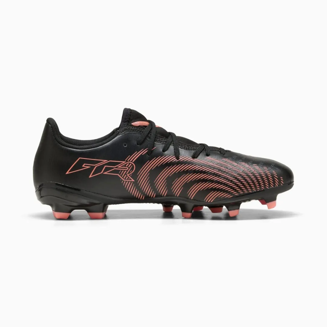 PUMA Future 9 Play FG/AG 10871502 Voetbalschoenen - Maat 39 - Roze/Zwart