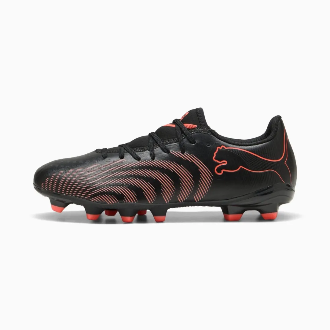 PUMA Future 9 Play FG/AG 10871502 Voetbalschoenen - Maat 39 - Roze/Zwart