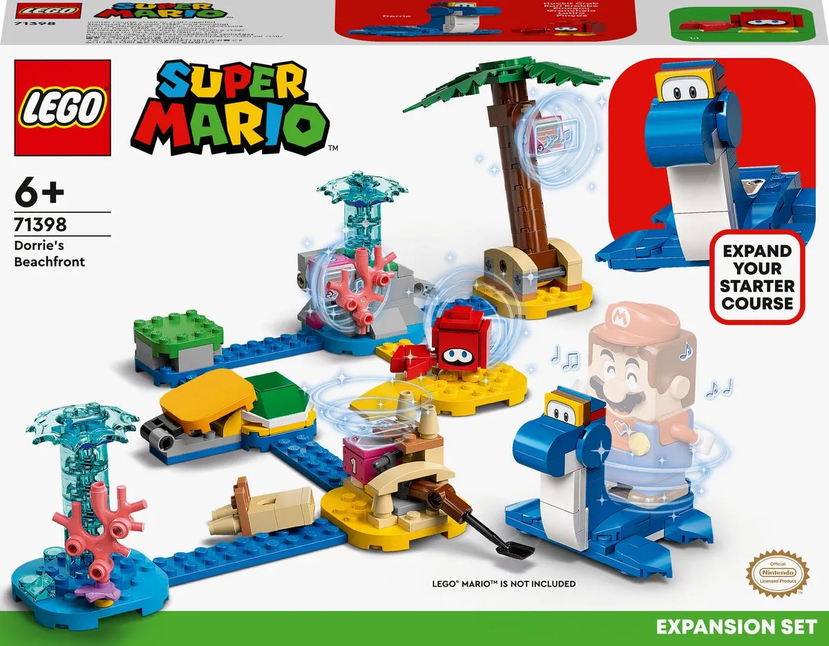 LEGO Super Mario Dorries Strandboulevard 71398