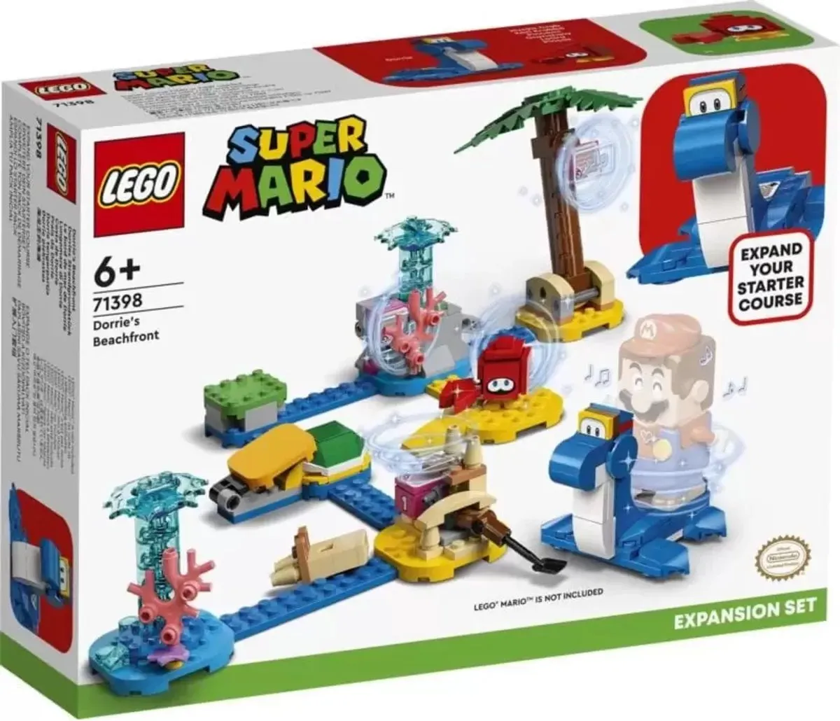 LEGO Super Mario Dorries Strandboulevard 71398 - 229 Stukken - afbeelding 5 van 6
