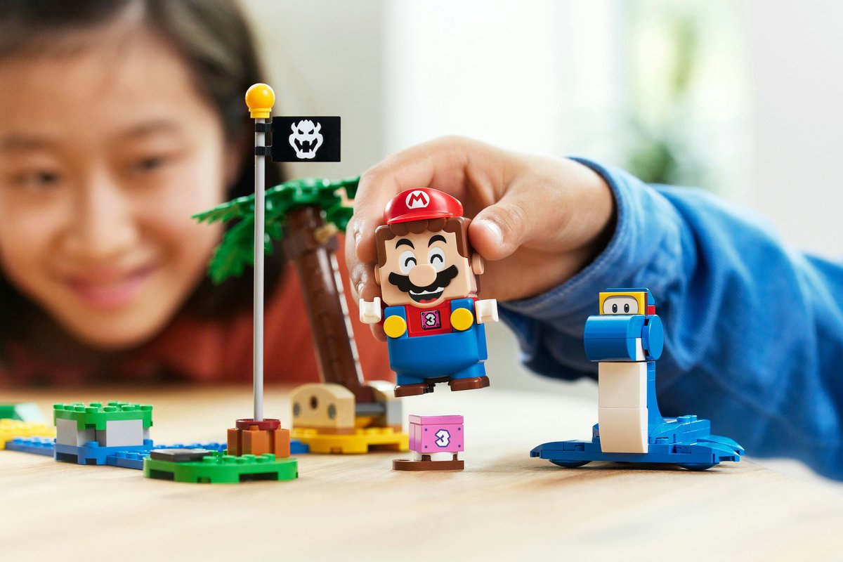 LEGO Super Mario Uitbreidingsset Dorries strandboulevard - 71398