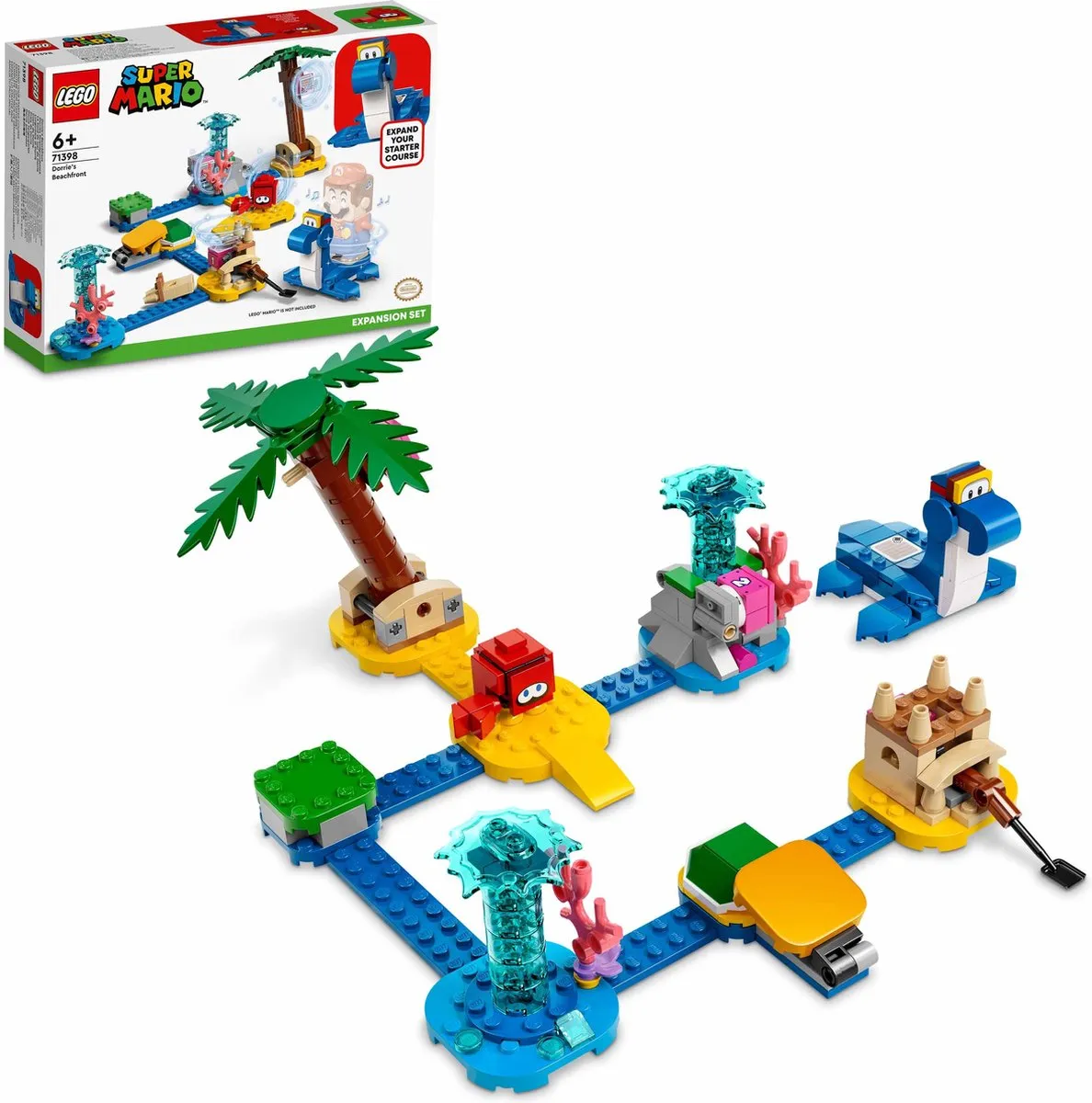 LEGO Super Mario Dorries Strandboulevard 71398 - 229 Stukken - afbeelding 6 van 6