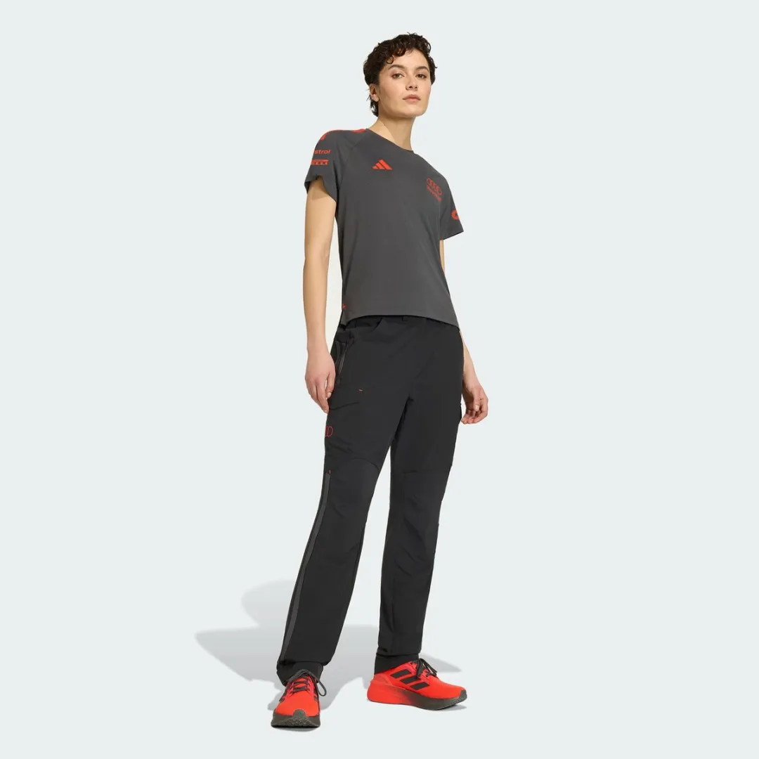 Adidas Performance Audi F1 Team Trainingsbroek KE9097 - Zwart - afbeelding 6 van 6