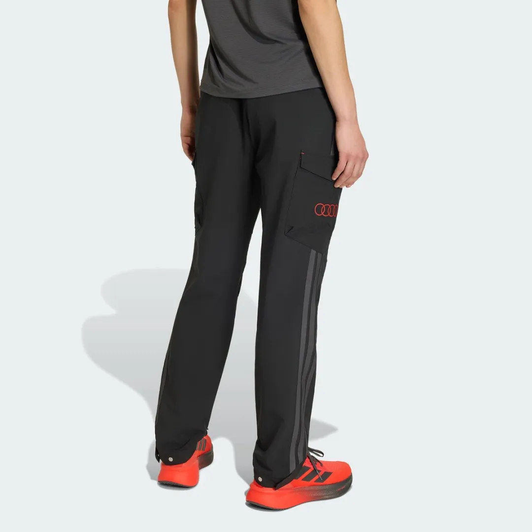 Adidas Performance Audi F1 Team Trainingsbroek KE9097 - Zwart