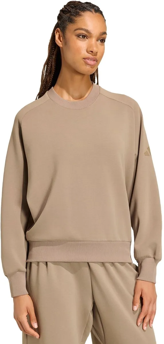 Adidas Soft Lux Loose-Fit Sweatshirt KS7922