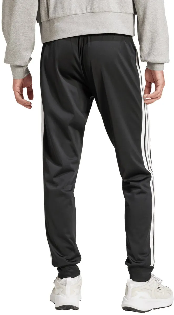 Adidas 3 Stripes Tricot Trainingsbroek - Zwart L