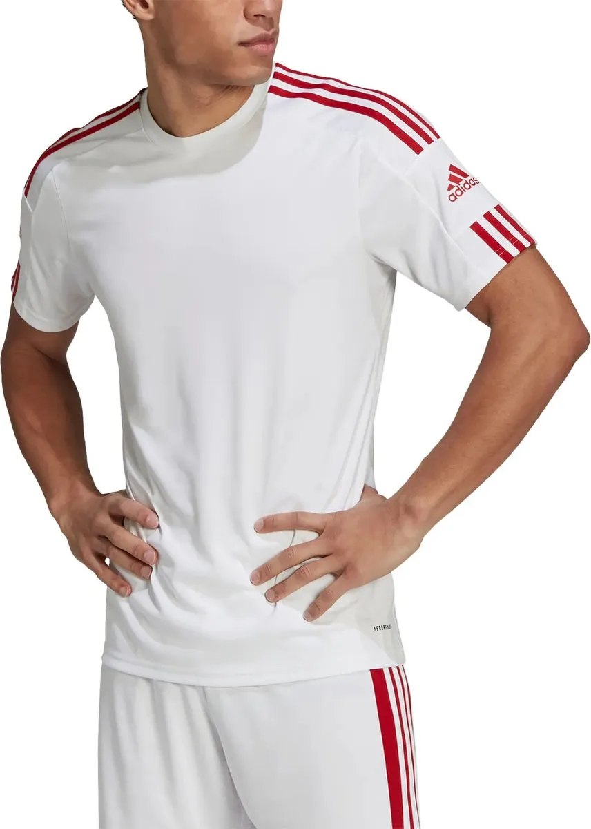 adidas Squadra 21 Jersey Trainingshirt GN5725 - S - Wit