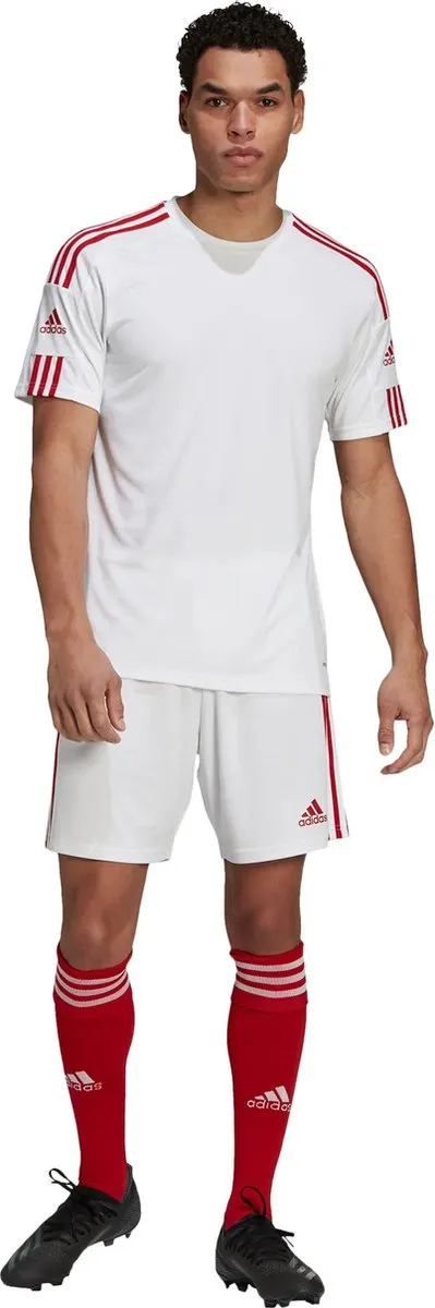 adidas Squadra 21 Jersey Trainingshirt GN5725 - S - Wit