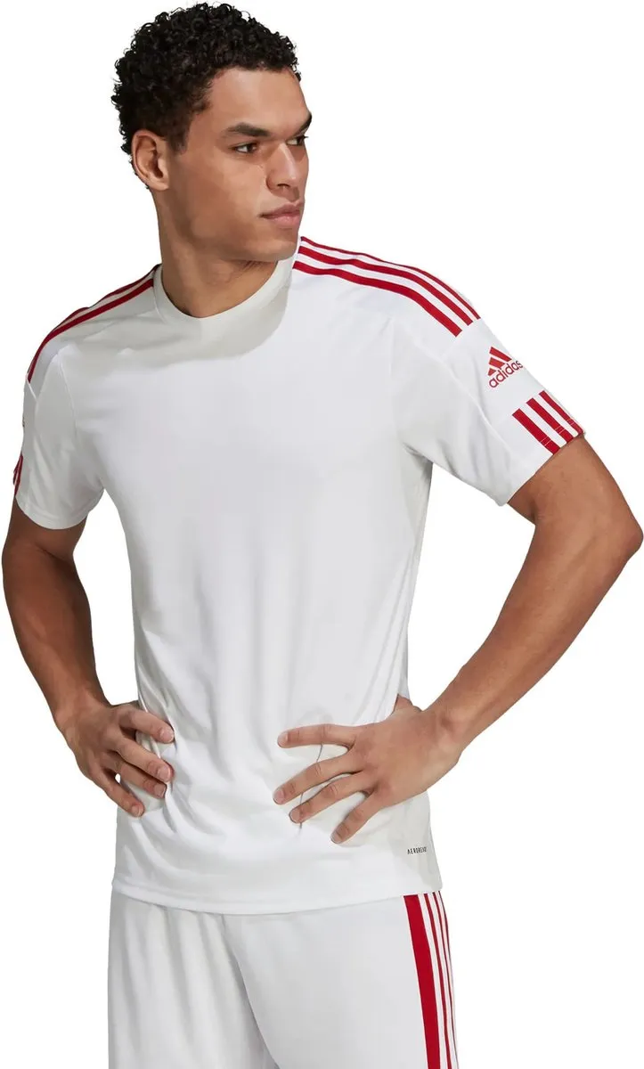 adidas Squadra 21 Jersey Trainingshirt GN5725 - S - Wit