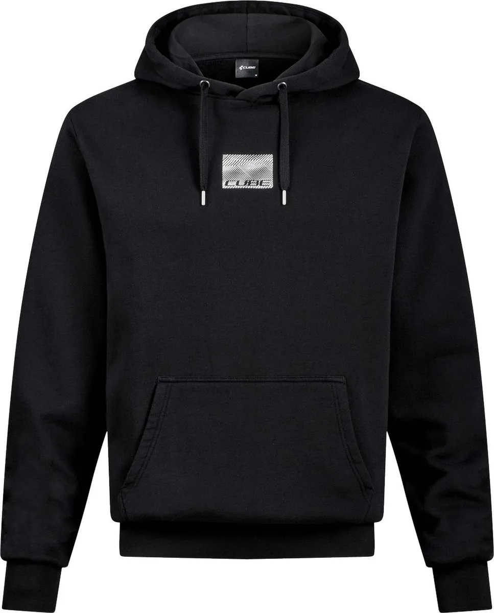 Cube Organic Hoodie Grid