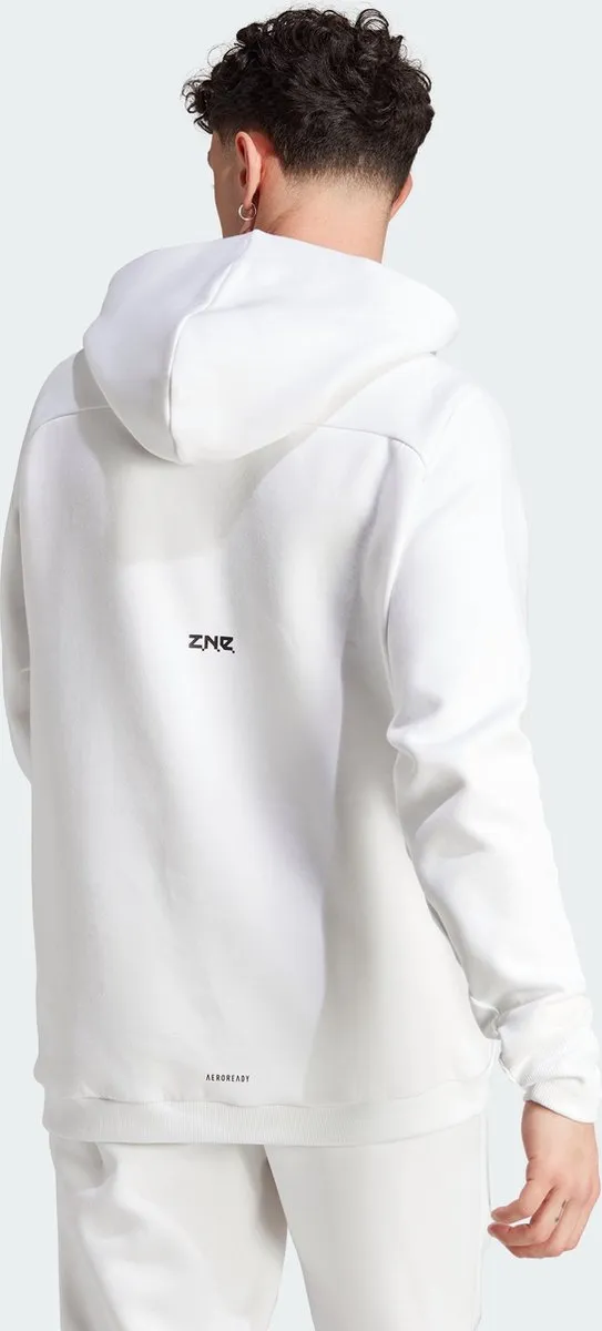 adidas Z.N.E. Premium Hoodie 2XL - Wit