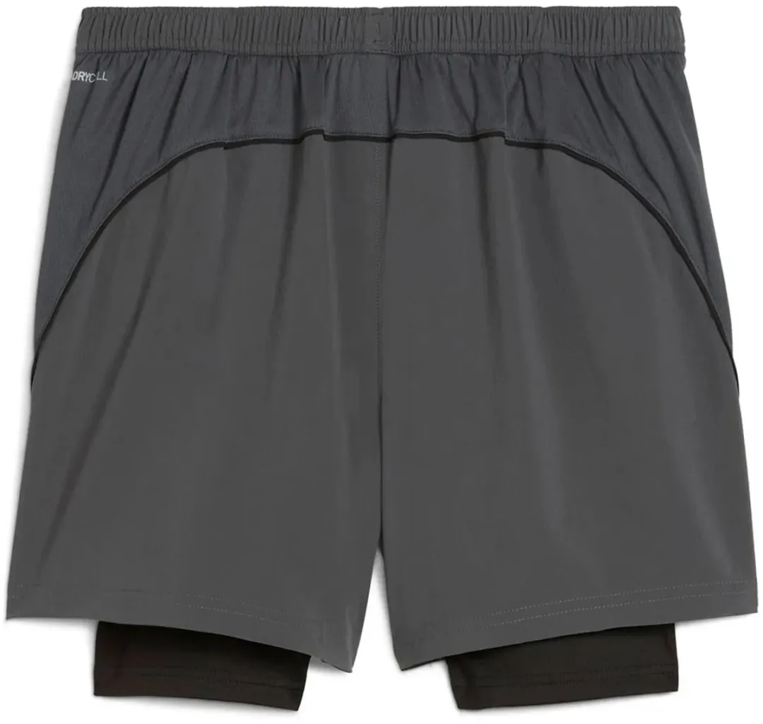 PUMA Velocity 2in1 Korte Broek - S - Dusky Gray