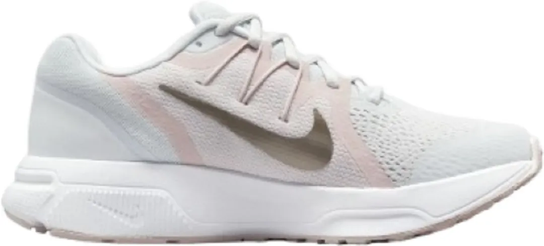 Nike WMNS Zoom Span 3 CQ9267-004 Dames Sneakers - 38 - Wit/Grijs/Roze - afbeelding 6 van 6