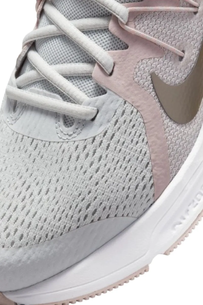 Nike WMNS Zoom Span 3 CQ9267-004 Dames Sneakers - 38 - Wit/Grijs/Roze