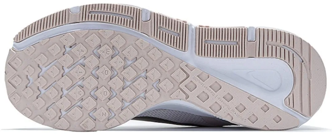 Nike WMNS Zoom Span 3 CQ9267-004 Dames Sneakers - 38 - Wit/Grijs/Roze