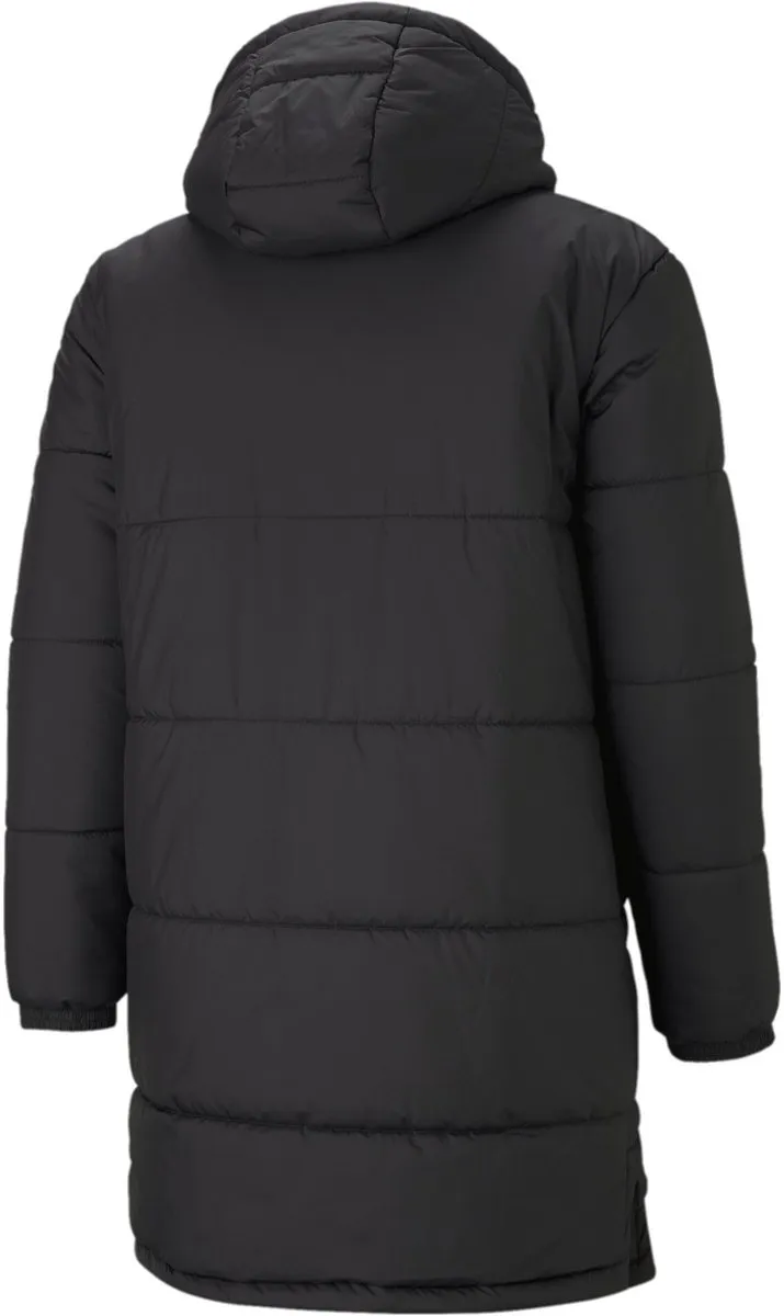 PUMA Bench Jas - Zwart/Wit XS