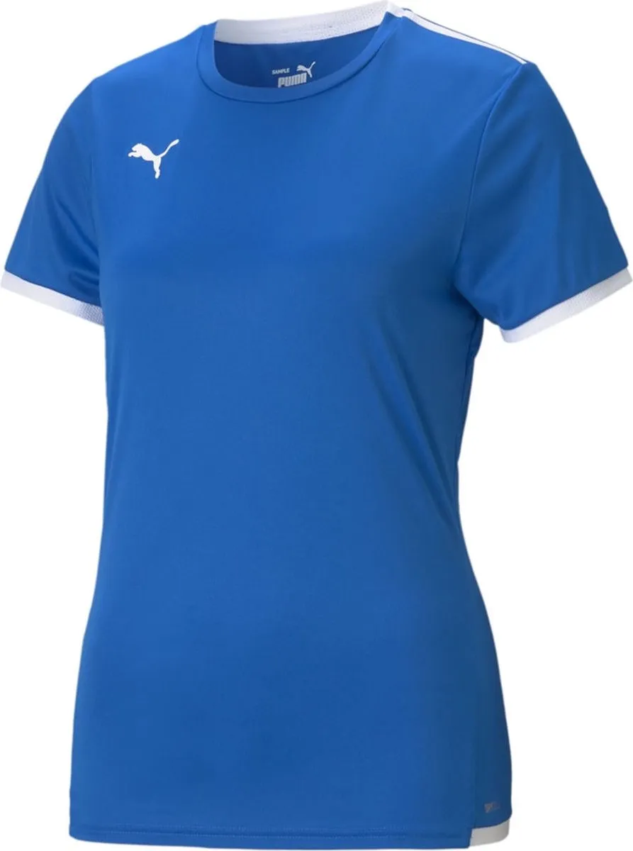 PUMA Teamliga Shirt Dames - Royal - Maat S