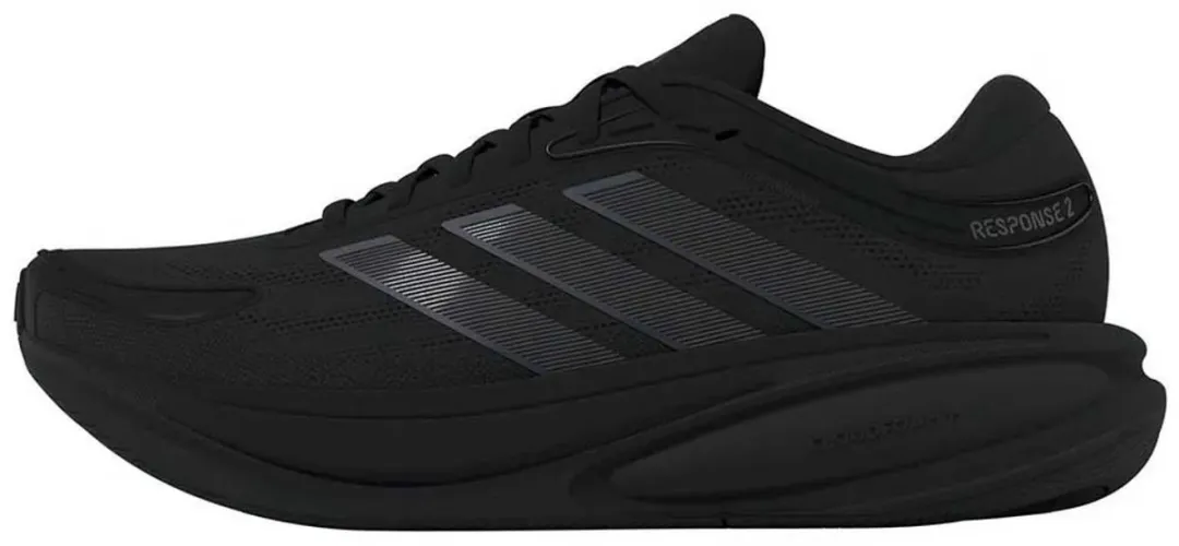 Adidas Response 2 Hardloopschoenen 46 - Zwart