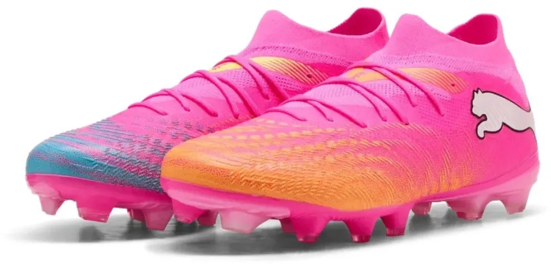 PUMA Future 9 Match FG/AG Sportschoenen 46 - Poison Pink