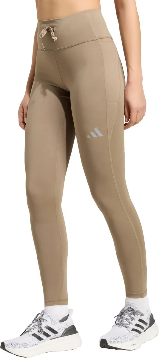 Adidas Performance Run Essentials Short Dames KQ8194 - Beige