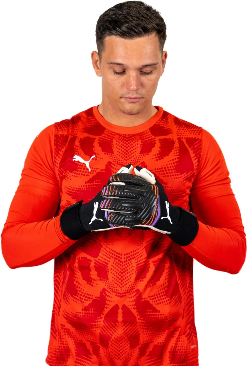 PUMA Future Pro SGC Handschoenen - Maat 9 - Glowend Rood/Zwart