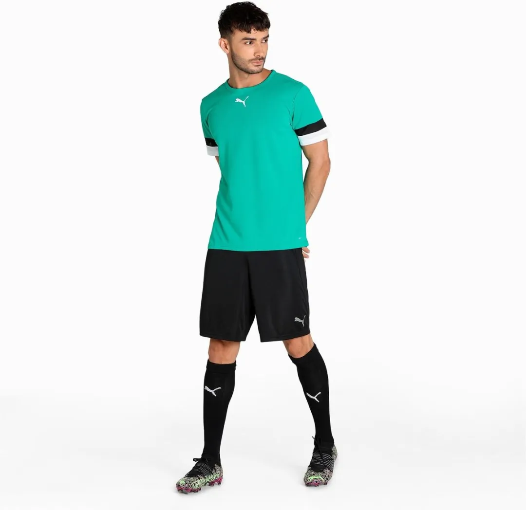 PUMA Teamrise Shirt Heren - Groen - 3XL