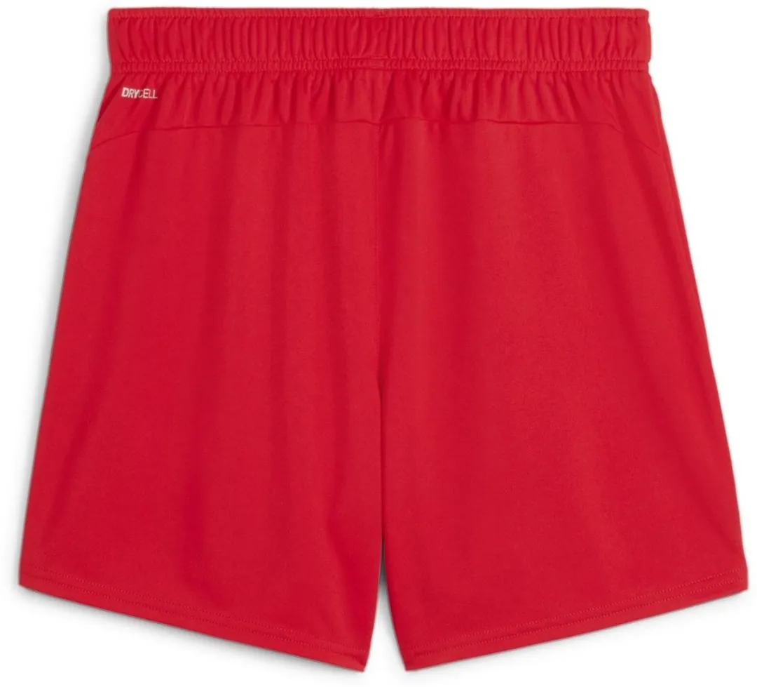 PUMA Damen TeamGoal Shorts 705754 - S - Puma Red/White