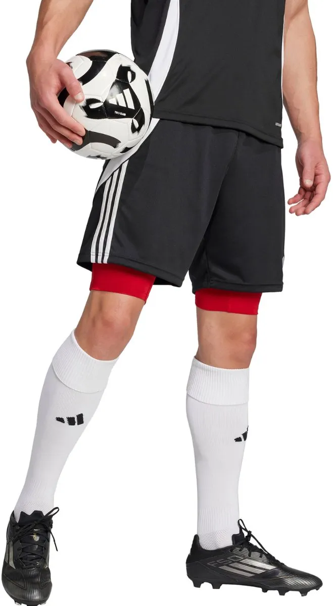 Adidas Techfit Tight Heren Ondershort Rood - 2XL - afbeelding 6 van 6