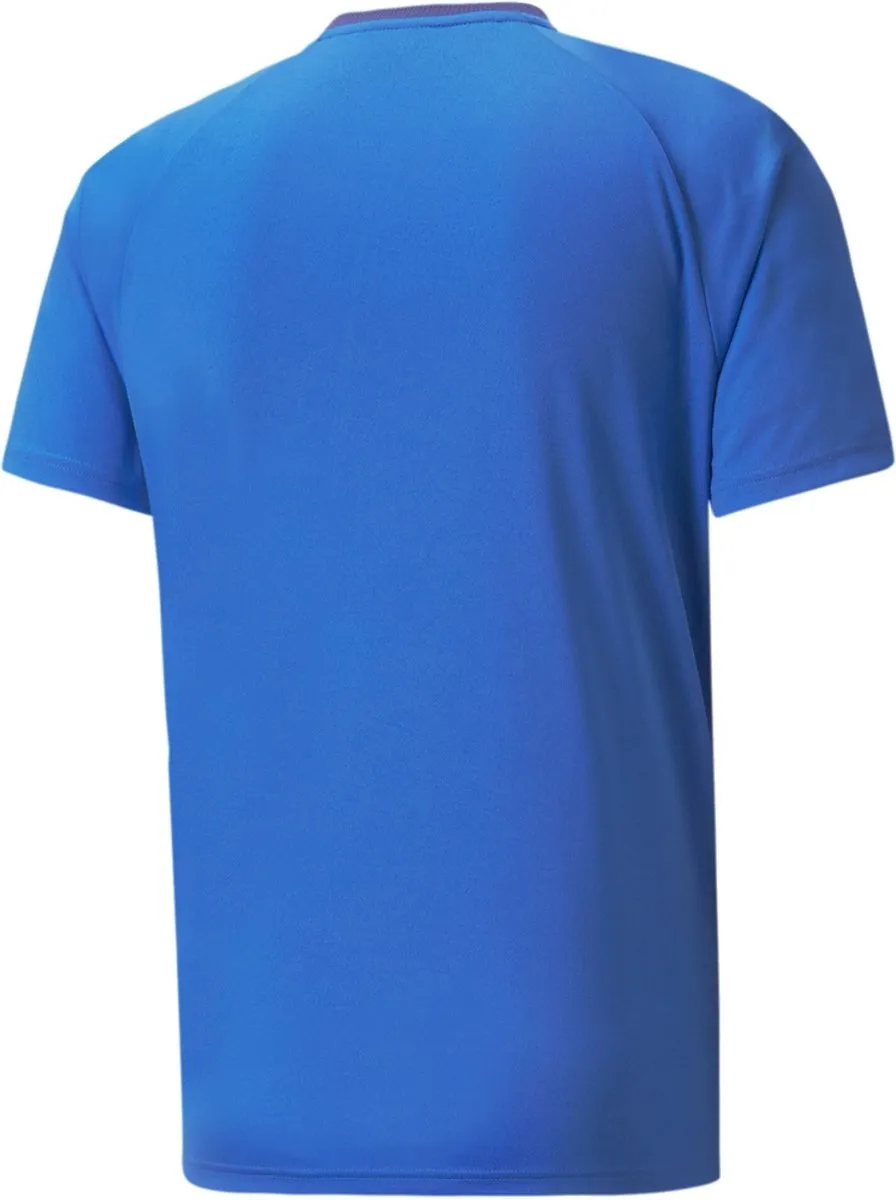 PUMA Teamvision Shirt Heren - Royal - Maat L