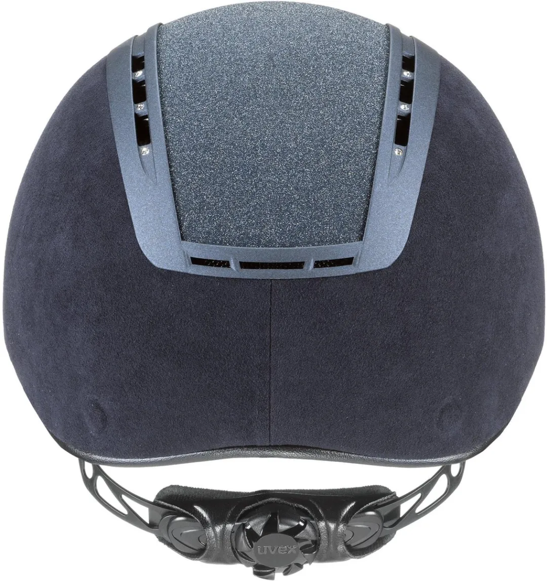 Uvex Suxxeed Glamour Rijhelm - Blauw M/L