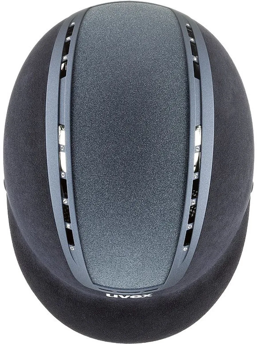 Uvex Suxxeed Glamour Rijhelm - Blauw M/L