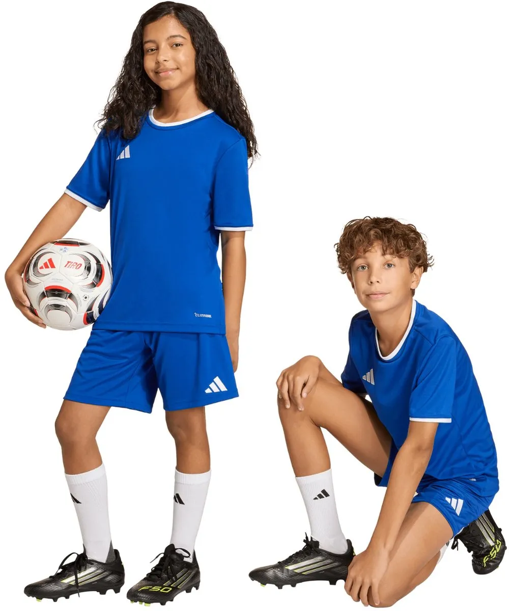 Adidas Entrada 26 Korte Broek - 116 Team Royal Blue