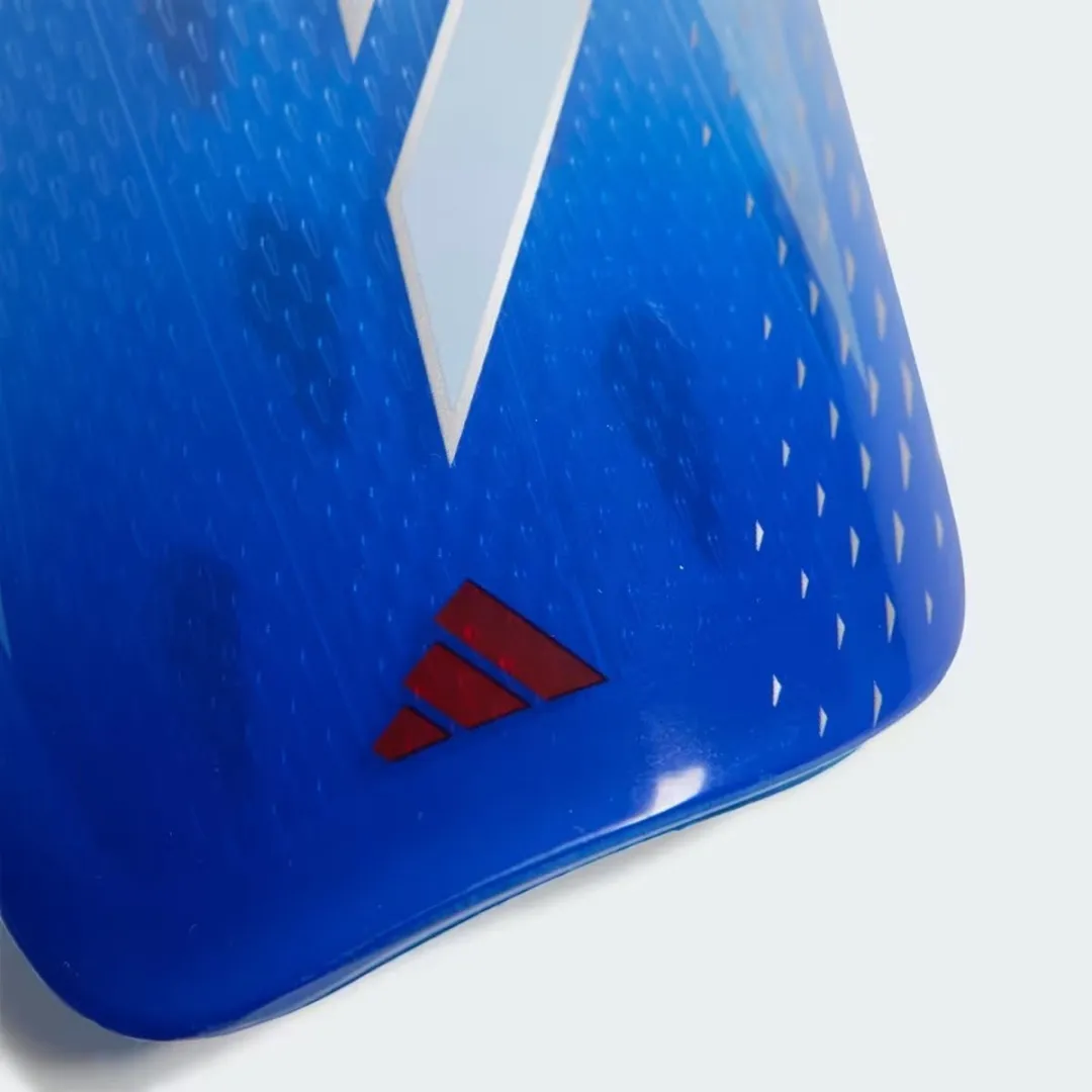 Adidas X League Scheenbeschermers XL - Blauw/Wit