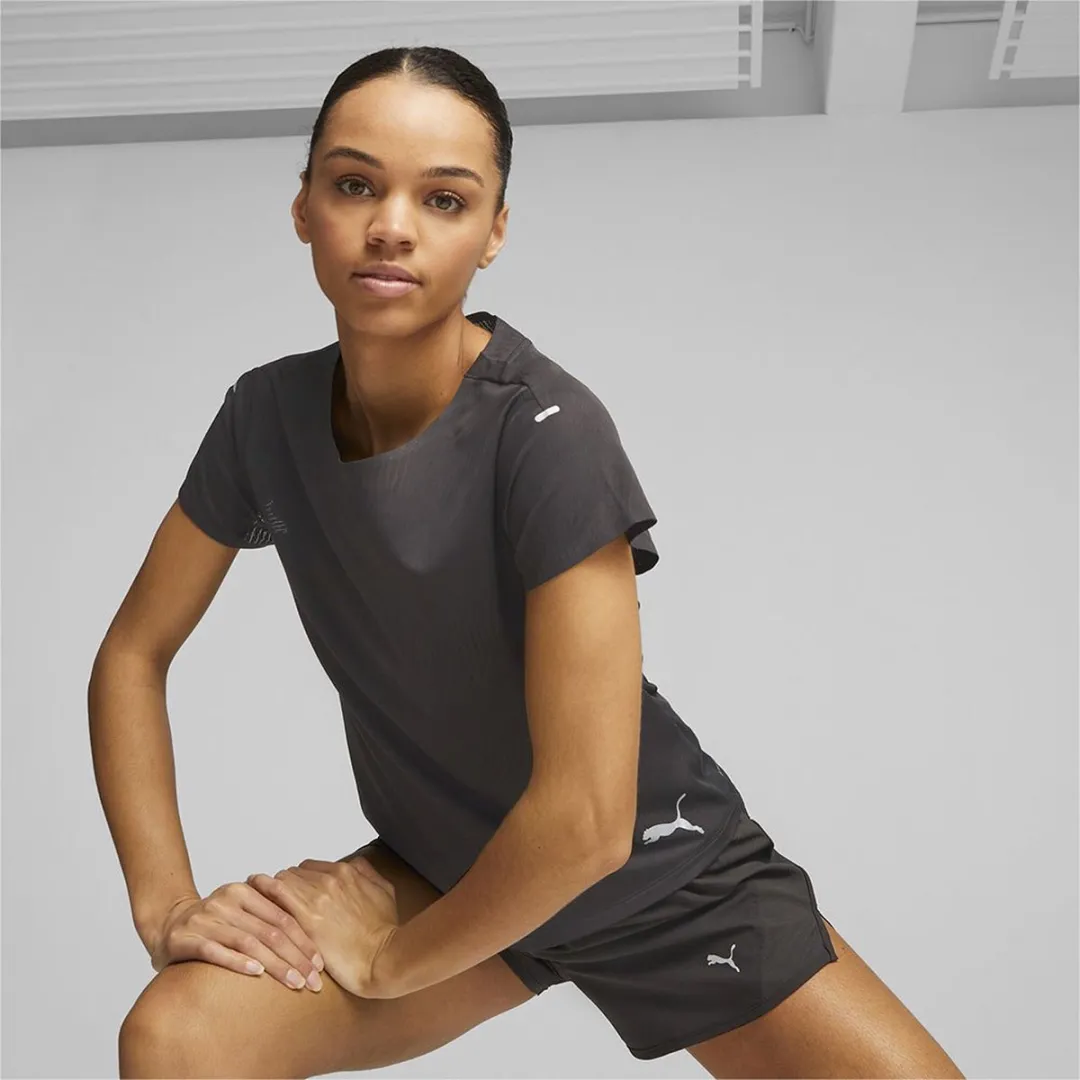 PUMA Run Ultraspun T-shirt M - Zwart