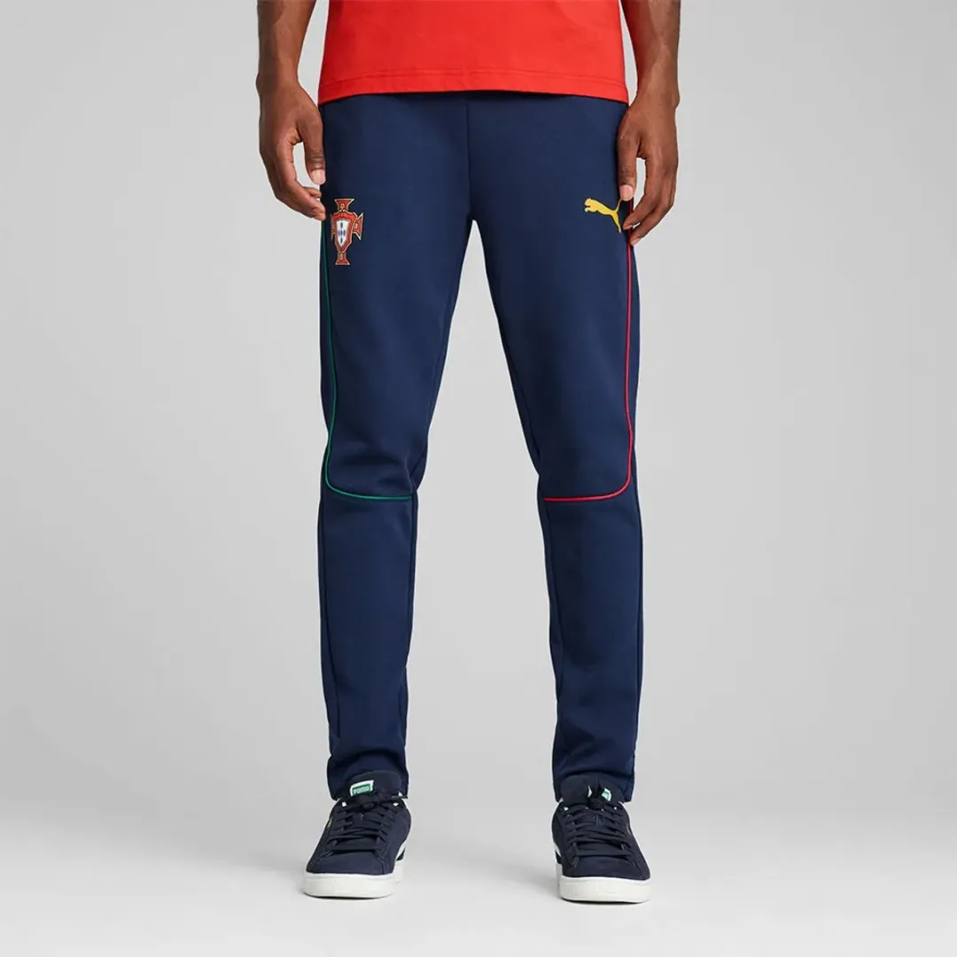 PUMA Portugal Trainingsbroek XL - Blauw Geel