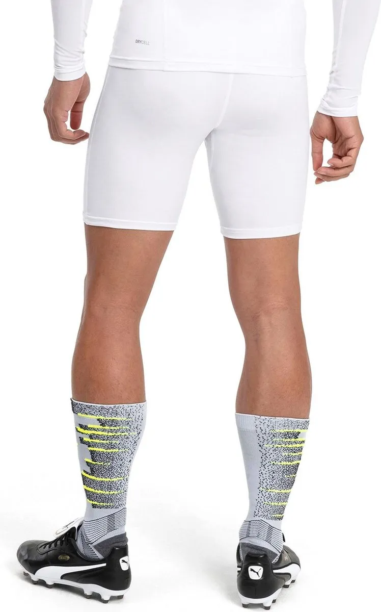 PUMA Sportbroek Short L - Wit