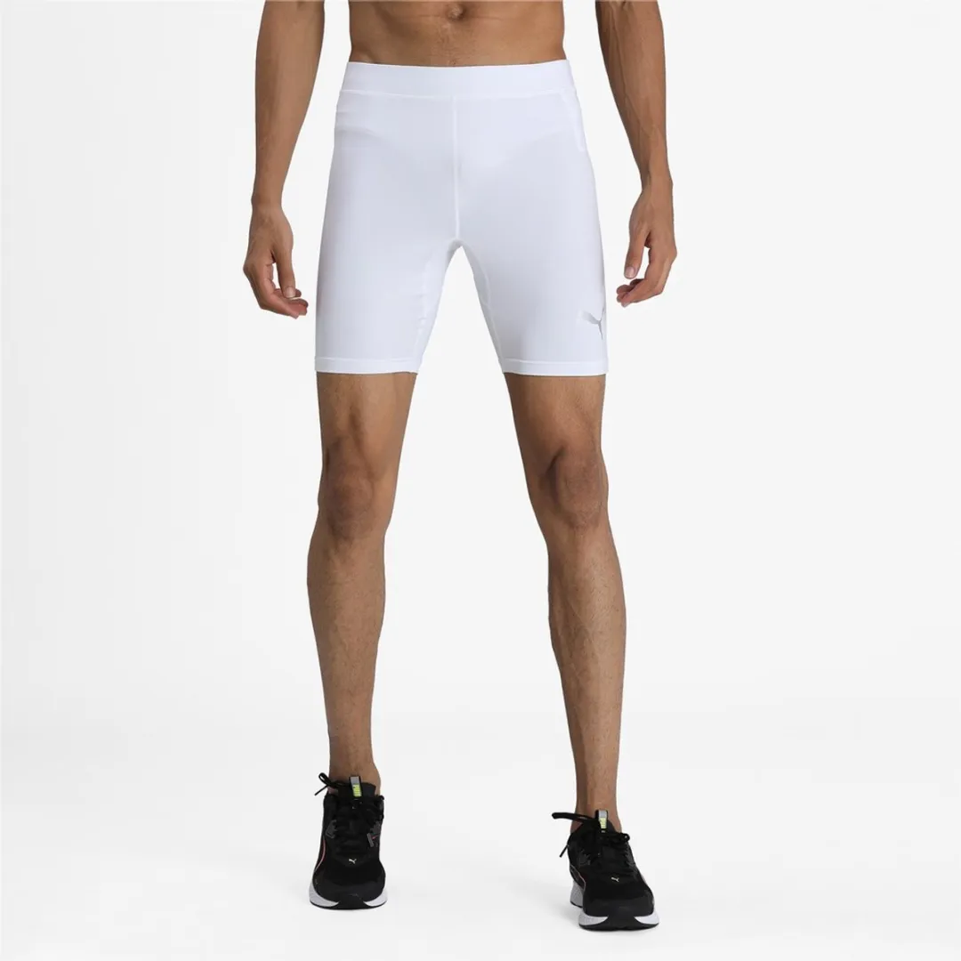 PUMA Sportbroek Short L - Wit