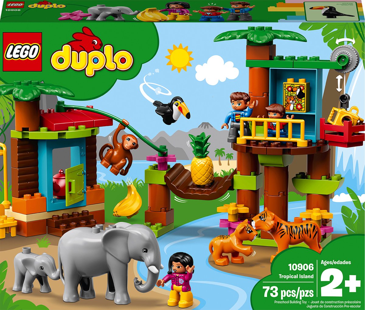 LEGO DUPLO Tropisch Eiland - 10906