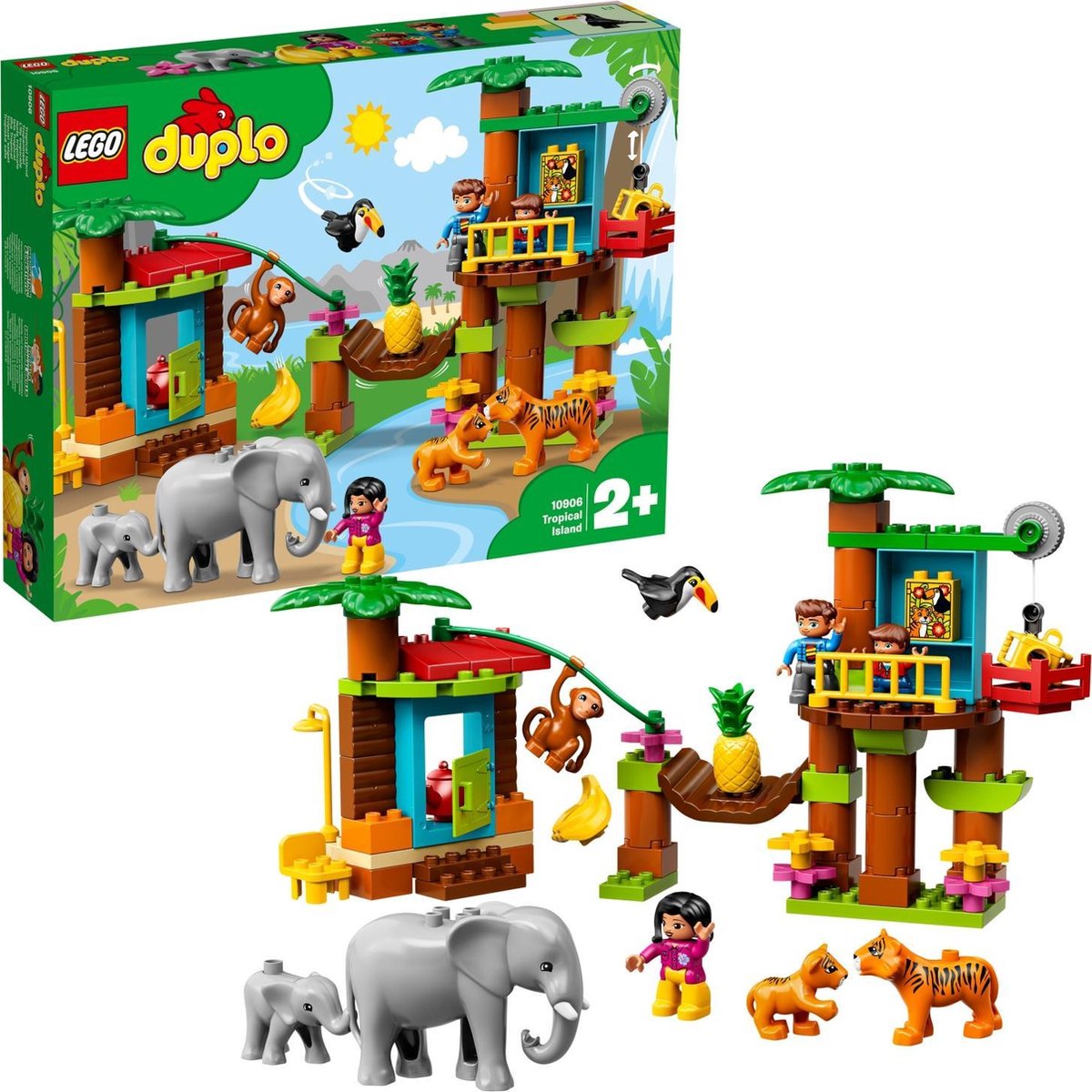 LEGO DUPLO Tropisch Eiland - 10906