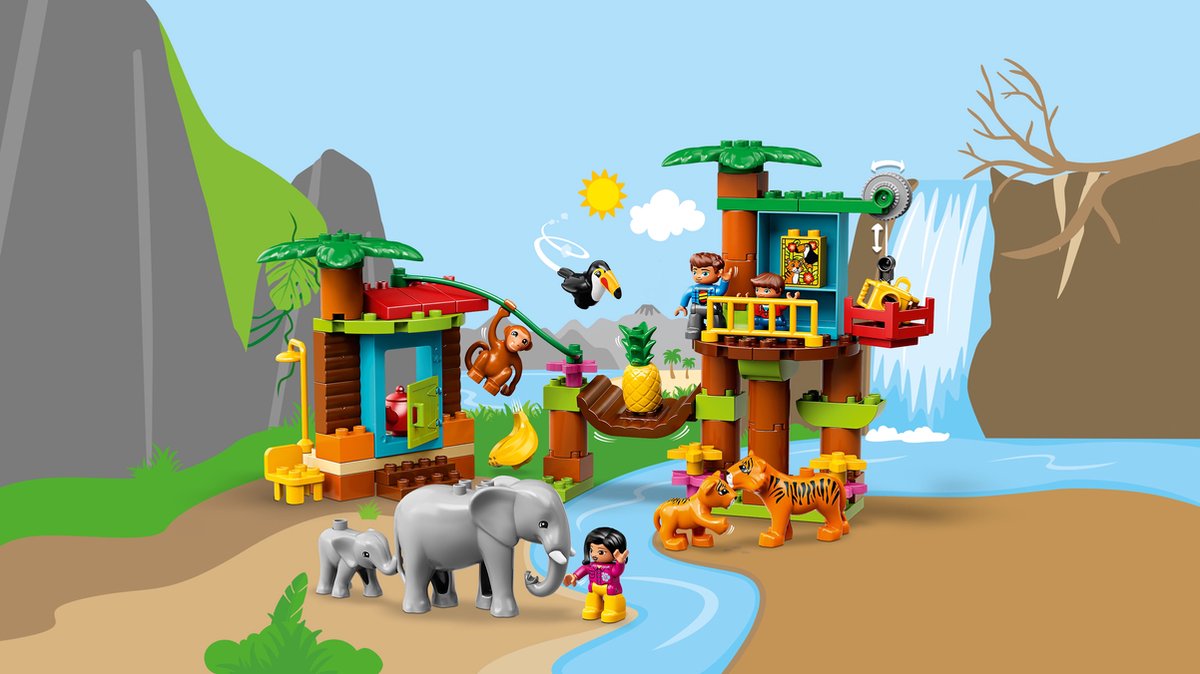 LEGO DUPLO Tropisch Eiland - 10906