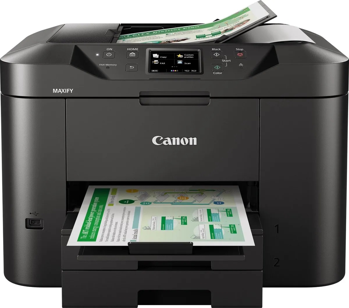 Canon MAXIFY MB2750 All-In-One Printer - 4 Kleuren - Zwart