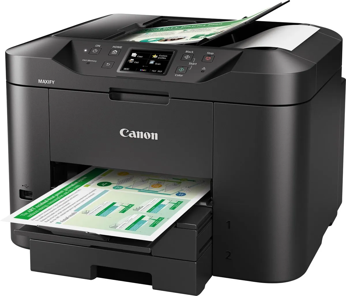 Canon MAXIFY MB2750 All-In-One Printer - 4 Kleuren - Zwart