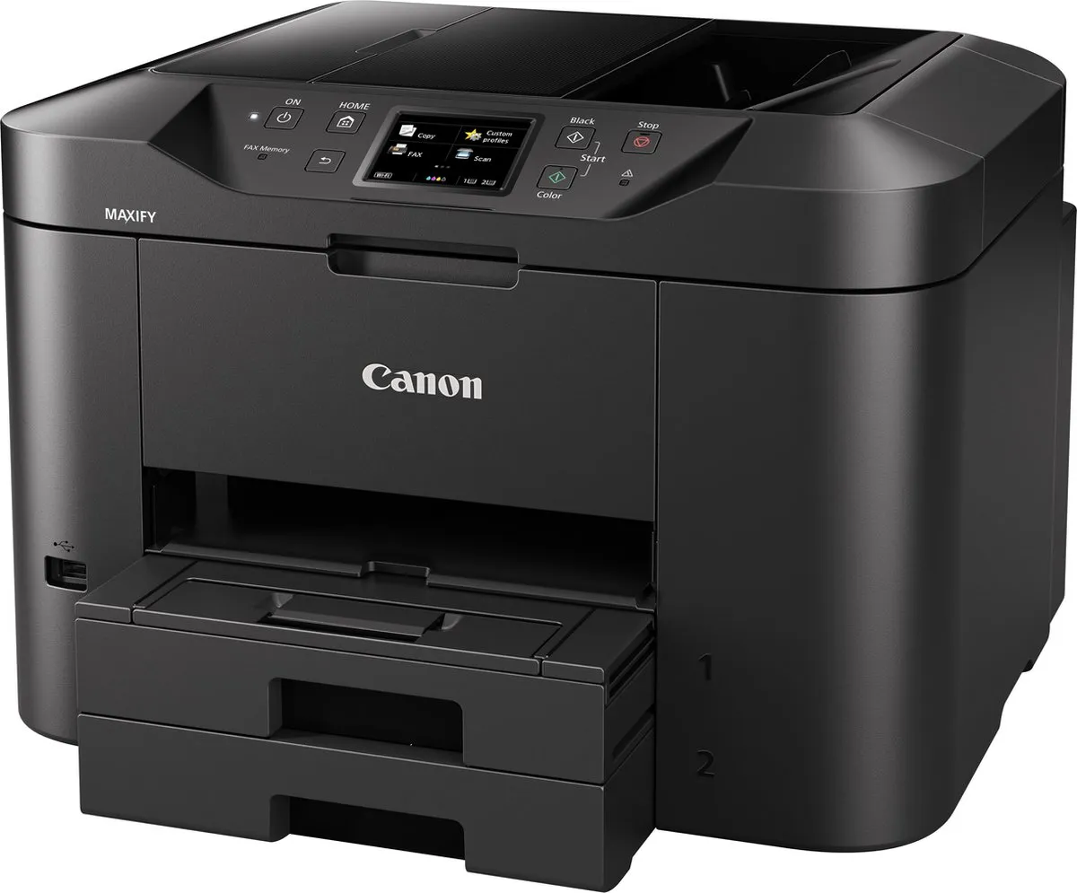 Canon MAXIFY MB2750 All-In-One Printer - 4 Kleuren - Zwart
