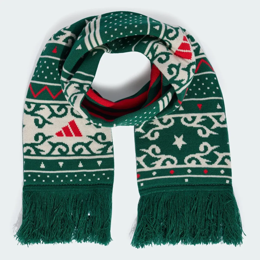 Adidas Performance Christmas Graphic Sjaal - Groen