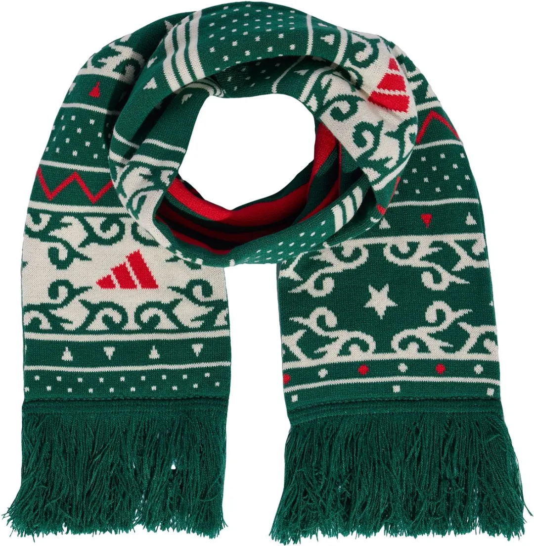 Adidas Performance Christmas Graphic Sjaal - Groen