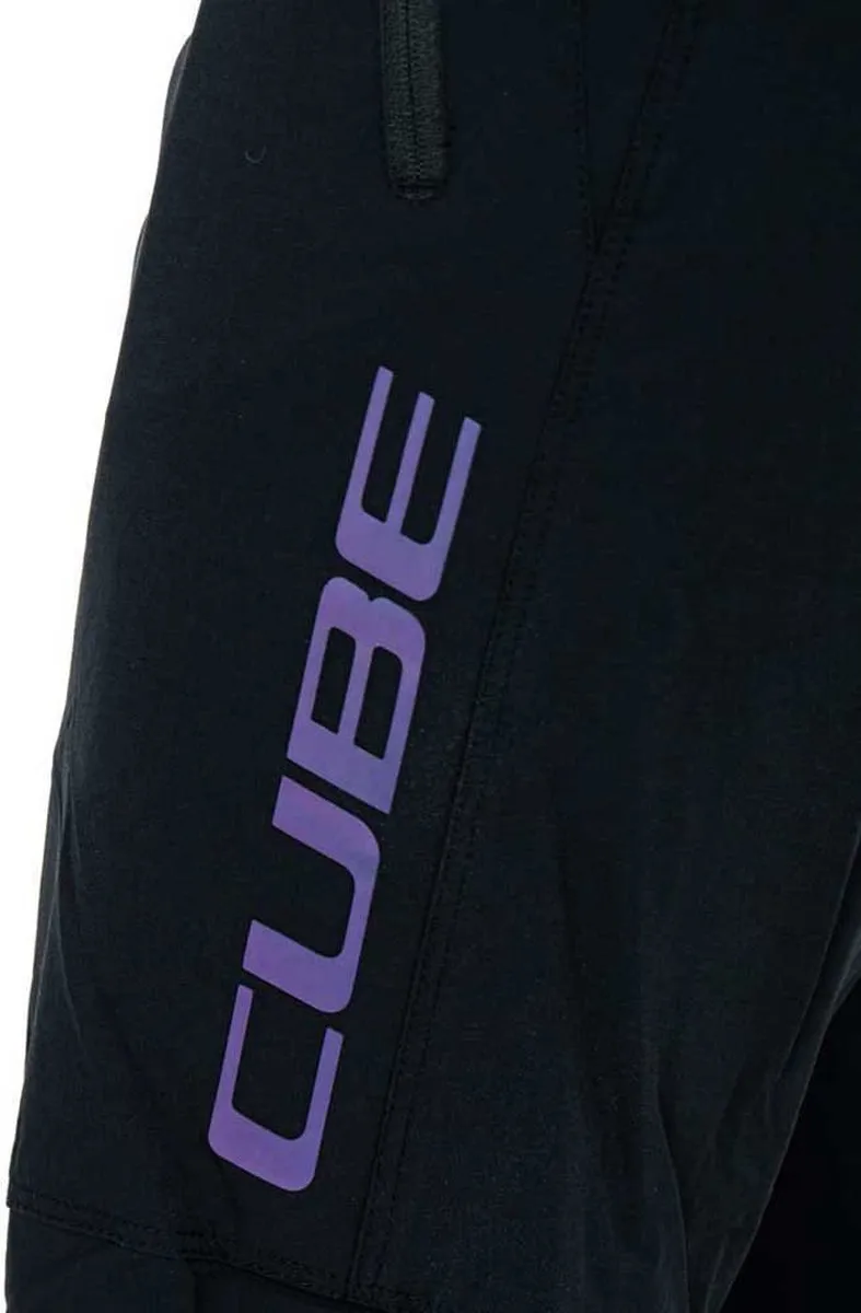 Cube Vertex Broek M - Zwart