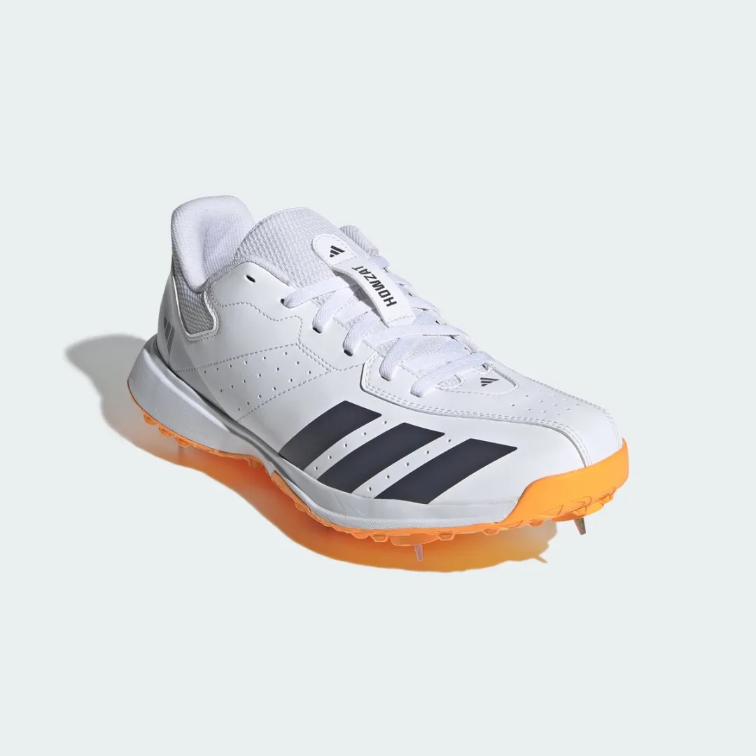 adidas Performance Howzat Spike JQ8550 Sportschoenen - Heren - Wit - afbeelding 6 van 6
