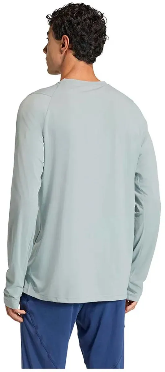Adidas Adi365 Iconic Running T-shirt - Lange mouwen - M - Wonder Sage