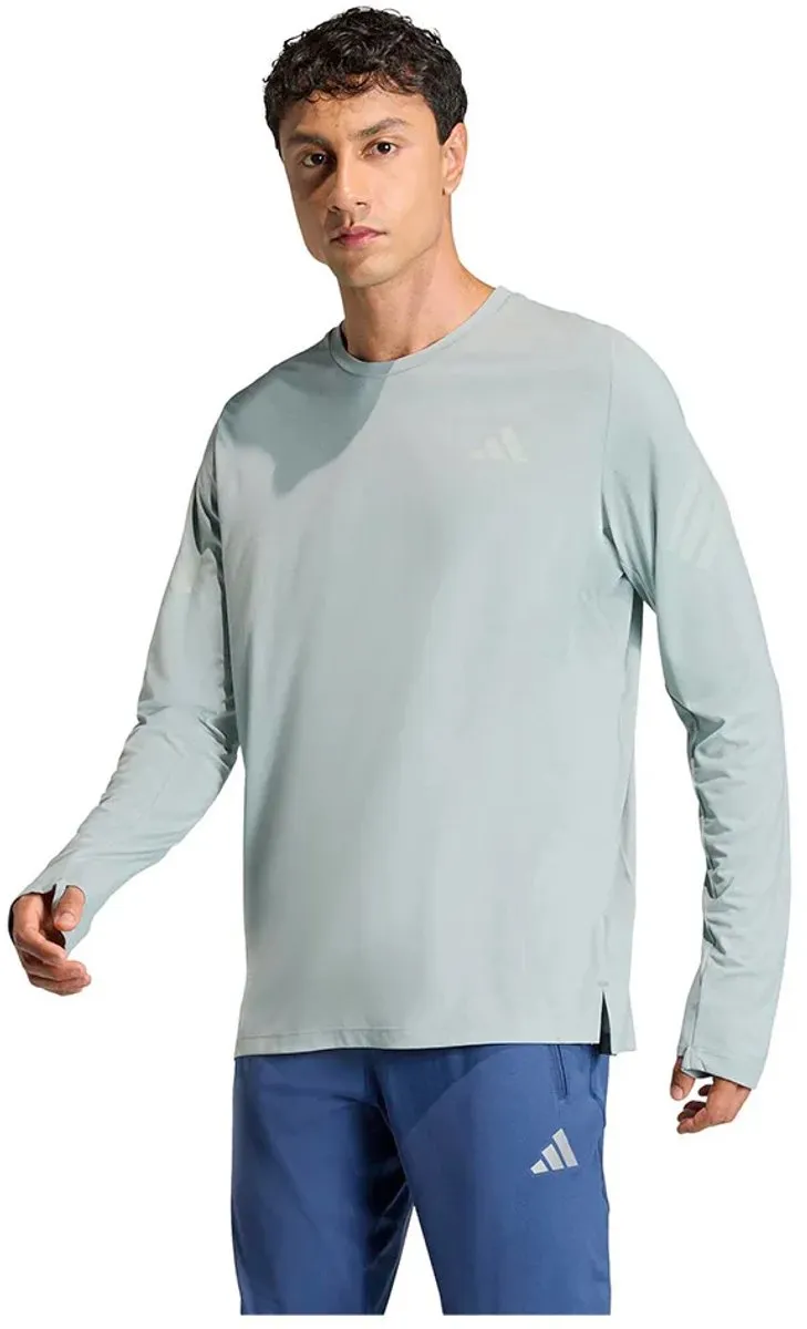 Adidas Adi365 Iconic Running T-shirt - Lange mouwen - M - Wonder Sage