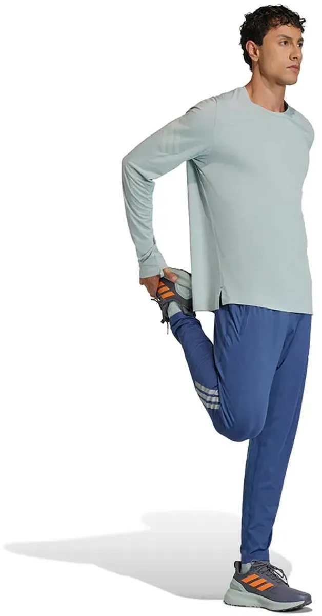 Adidas Adi365 Iconic Running T-shirt - Lange mouwen - M - Wonder Sage